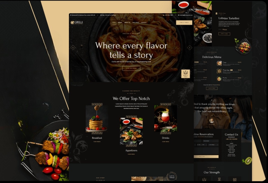 Website Design for Marketing Agency Startup
