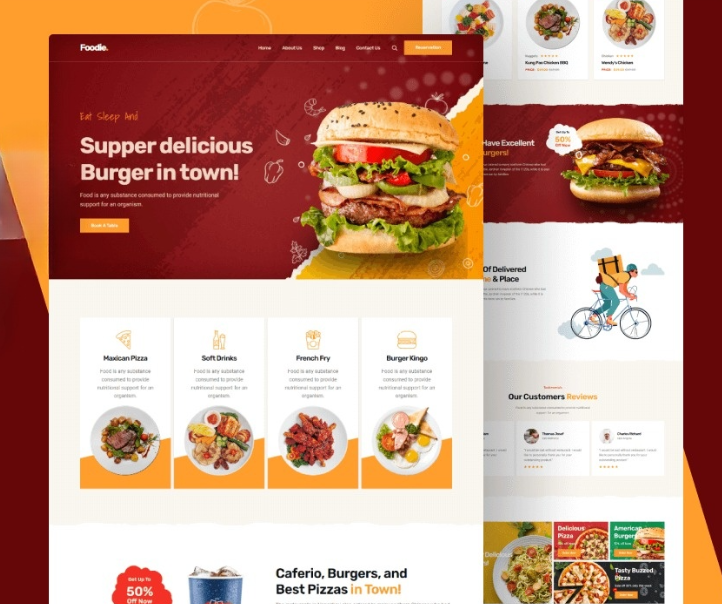Website Design for Marketing Agency Startup