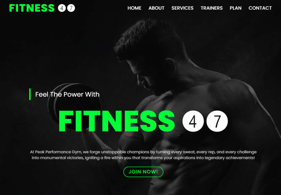 Website Design for Marketing Agency Startup