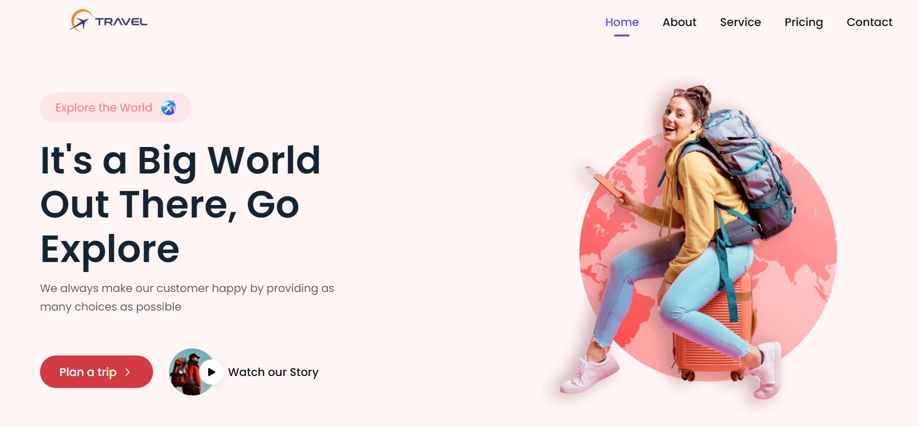 Website Design for Marketing Agency Startup